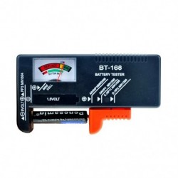 Szín: A - BT-168 PRO digitális akkumulátorkapacitás-tesztelő Univerzális akkumulátor-tesztelő AA/AAA/C/D/9V/1,5V-os
