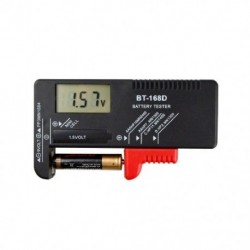 Szín: B - BT-168 PRO digitális akkumulátorkapacitás-tesztelő Univerzális akkumulátor-tesztelő AA/AAA/C/D/9V/1,5V-os