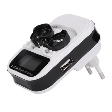 3,6 V-os LCD EU dugós gombos akkumulátortöltő újratöltés a LIR2016/LIR2025/LIR2032/ML2016/ML2025/ML2032 kijelzőhöz,