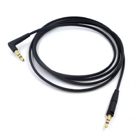 Csere audiokábel Sennheiser MOMENTUM 3 HD400S HD450BT HD458BT HD4.40BT HD4.40BT fejhallgatóhoz 3,5–2,5 mm-es audiokábel