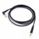 Csere audiokábel Sennheiser MOMENTUM 3 HD400S HD450BT HD458BT HD4.40BT HD4.40BT fejhallgatóhoz 3,5–2,5 mm-es audiokábel