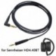 Csere audiokábel Sennheiser MOMENTUM 3 HD400S HD450BT HD458BT HD4.40BT HD4.40BT fejhallgatóhoz 3,5–2,5 mm-es audiokábel
