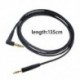 Csere audiokábel Sennheiser MOMENTUM 3 HD400S HD450BT HD458BT HD4.40BT HD4.40BT fejhallgatóhoz 3,5–2,5 mm-es audiokábel