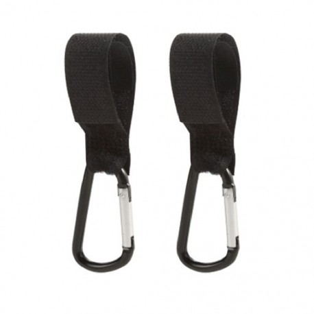 Szín: 2db - 2db babakocsi horog bevásárló babakocsi táska akasztó akasztó babakocsi bevásárlótáska csíptető