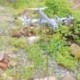 Fém repülőgépmodell szélpörgető otthoni dekoráció repülőgép szélcsengő fém szélmalom udvari kézműves kültéri