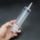 Szín: 60 ml - Fecskendő 100 ml-es nagy kapacitású fecskendős újrafelhasználható szivattyú tápanyag adagoló tinta