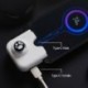 Szín: Almafeketéhez - Pubg Game Controller Type-C Mobile Gamepad Android IOS telefonhoz Okostelefon Tablet Joystick Grip