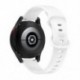 Fehér szín - Szíj Samsung Galaxy Watch 4 40mm 44mm okosóra szilikon karkötő óraszíj Galaxy Watch 4 klasszikus 42mm 46mm