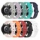 Fehér szín - Szíj Samsung Galaxy Watch 4 40mm 44mm okosóra szilikon karkötő óraszíj Galaxy Watch 4 klasszikus 42mm 46mm