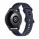 Fehér szín - Szíj Samsung Galaxy Watch 4 40mm 44mm okosóra szilikon karkötő óraszíj Galaxy Watch 4 klasszikus 42mm 46mm