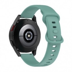 Szín: zöld - Szíj Samsung Galaxy Watch 4 40mm 44mm okosóra szilikon karkötő óraszíj Galaxy Watch 4 klasszikus 42mm 46mm