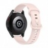 Szín: rózsaszín - Szíj Samsung Galaxy Watch 4 40mm 44mm okosóra szilikon karkötő óraszíj Galaxy Watch 4 klasszikus 42mm