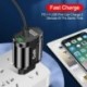 Szín: EU fehér - 65 W GaN töltő Macbook QC 3.0 PD 3.0 gyorstöltő USB Type C gyorstöltő iPhone 13 12 Pro Max Xiaomi