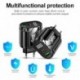 Szín: EU fehér - 65 W GaN töltő Macbook QC 3.0 PD 3.0 gyorstöltő USB Type C gyorstöltő iPhone 13 12 Pro Max Xiaomi