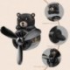 Szín neve: A - Autós légfrissítő Cartoon Bear Pilot forgó propeller kimeneti illat illat stílusban szellőző, autó