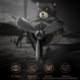 Szín neve: A - Autós légfrissítő Cartoon Bear Pilot forgó propeller kimeneti illat illat stílusban szellőző, autó