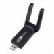 1200 Mbps USB 3.0 Wifi Adapter Dual Band 5GHz 2.4Ghz 802.11AC RTL8812BU Wifi Antenna Dongle Hálózati Kártya Laptop asztali PC