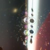 Szín: 16 - Napfogó kristály szélcsengő csillag Hold gyémánt prizmák függő fényfogó szivárvány készítő