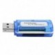 Hordozható 4 az 1-ben memóriakártya-olvasó Több kártyaolvasó USB 2.0 Minden az egyben kártyaolvasó Micro SD TF MS Micro