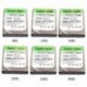 Kapacitás: 160G - 2,5 hüvelykes SATA III 5400 RPM belső merevlemez 80 GB 120 GB 160 GB 250 GB 320 GB 500 GB belső