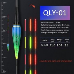 Szín: QLY 01 - Nano intelligens horgászúszó rendkívül érzékeny halharapásra emlékeztető bója gravitációs