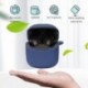 Szín: kék - Szilikon Soft Shell JBL CLUB PRO  TWS Headset Box védőtok tok csúszásmentes vezeték nélküli Bluetooth