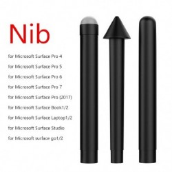 Színek: 3db - 3db Eredeti tollhegyek Stylus Pen toll hegye HB 2H H utántöltő csere Microsoft Surface Pro 7/6/5/4/Book/Studio