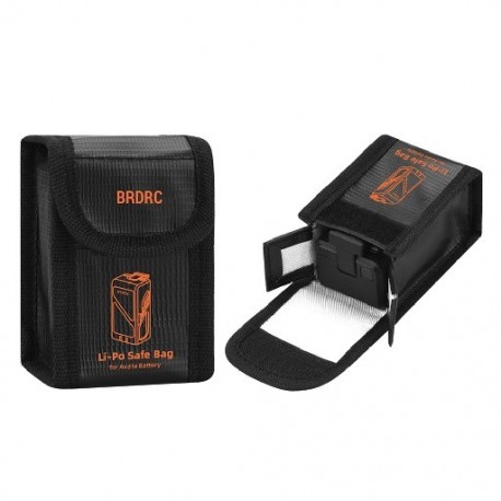 Akkumulátorbiztonsági tárolótáska DJI Avata drónhoz Akkumulátor tok Szállítási biztonság Robbanásbiztos védőtáska