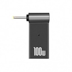 Szín: 2,5x0,7 mm - PD 100 W laptop töltő tápadapter csatlakozó USB Type-C aljzatból egyenáramú csatlakozó dugóba Acer