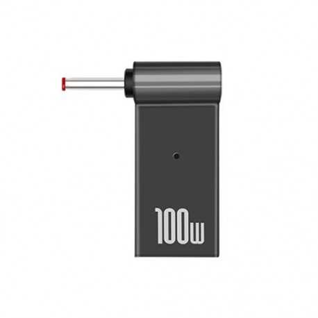 Szín: 3,5x1,35 mm - PD 100 W laptop töltő tápadapter csatlakozó USB Type-C aljzatból egyenáramú csatlakozó dugóba Acer