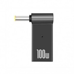 Szín: 4,8x1,7 mm - PD 100 W-os laptop töltő tápadapter csatlakozó USB Type-C aljzatból egyenáramú csatlakozódugóba