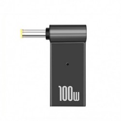 Szín: 5,0x1,0 mm - PD 100 W-os laptop töltő tápadapter csatlakozó USB Type-C aljzatból egyenáramú csatlakozódugóba
