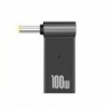 Szín: 5,0x1,0 mm - PD 100 W-os laptop töltő tápadapter csatlakozó USB Type-C aljzatból egyenáramú csatlakozódugóba