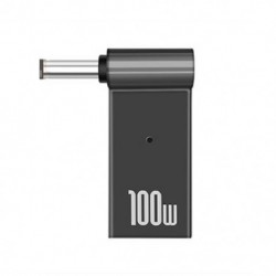 Szín: 5,5x2,1 mm - PD 100 W laptop töltő tápadapter csatlakozó USB Type-C aljzatból egyenáramú csatlakozó dugóba Acer