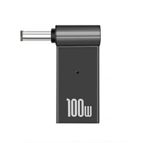 Szín: 5,5x2,1 mm - PD 100 W laptop töltő tápadapter csatlakozó USB Type-C aljzatból egyenáramú csatlakozó dugóba Acer