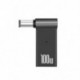 Szín: 7,4x5,0 mm HP - PD 100 W laptop töltő tápadapter csatlakozó USB Type-C aljzatból egyenáramú csatlakozó dugóba