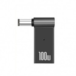 Szín: 7,4x5,0 mm HP - PD 100 W laptop töltő tápadapter csatlakozó USB Type-C aljzatból egyenáramú csatlakozó dugóba