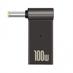 Szín: 5,5x2,5 mm - PD 100 W laptop töltő tápadapter csatlakozó USB Type-C aljzatból egyenáramú csatlakozó dugóba Acer