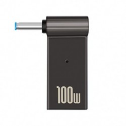 Szín: 4,5x3,0 mm HP - PD 100 W laptop töltő tápadapter csatlakozó USB Type-C aljzatból egyenáramú csatlakozó dugóba