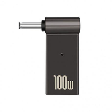 Szín: 4,5x3,0 mm Dell - PD 100 W-os laptop töltő tápadapter csatlakozó USB Type-C aljzatból egyenáramú