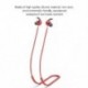 Fekete szín - Elveszett szilikon fülhallgató kötéltartó kábel a Beats Fit Pro vezeték nélküli fejhallgató nyakszíj