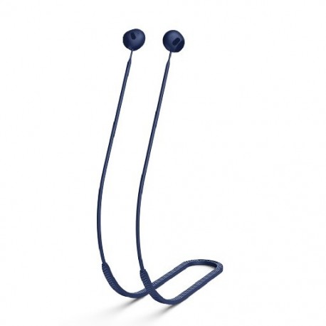 Szín: kék - Elveszett szilikon fülhallgató kötéltartó kábel a Beats Fit Pro vezeték nélküli fejhallgató nyakpánt