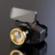 XPE LED-es fényszóró-érzékelős fényszóró 18650 elemes elemlámpával, napelemes   USB újratölthető vízálló
