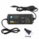 Szín: US Plug - 3-36V 60W tápadapter, állítható feszültségű adapter LED kijelző kapcsoló tápegység EU USA