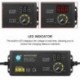 Szín: US Plug - 3-36V 60W tápadapter, állítható feszültségű adapter LED kijelző kapcsoló tápegység EU USA