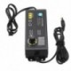 Szín: US Plug - 3-36V 60W tápadapter, állítható feszültségű adapter LED kijelző kapcsoló tápegység EU USA