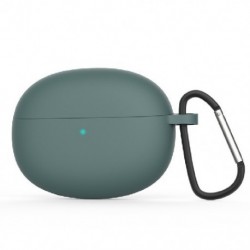 Szín: zöld - Puha szilikon fülhallgató tok Xiaomi Buds 3 Pro Case vezeték nélküli fülhallgató védőtok Xiaomi Buds 3