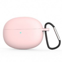 Szín: rózsaszín - Puha szilikon fülhallgató tok Xiaomi Buds 3 Pro Case vezeték nélküli fülhallgató védőtok Xiaomi