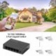 Szín: EU csatlakozó - 5 portos Gigabit Switch 10/100/1000 Mbps RJ45 asztali Ethernet hálózati kapcsoló Gyors LAN kapcsoló