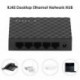 Szín: EU csatlakozó - 5 portos Gigabit Switch 10/100/1000 Mbps RJ45 asztali Ethernet hálózati kapcsoló Gyors LAN kapcsoló